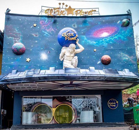 Wax Planet
